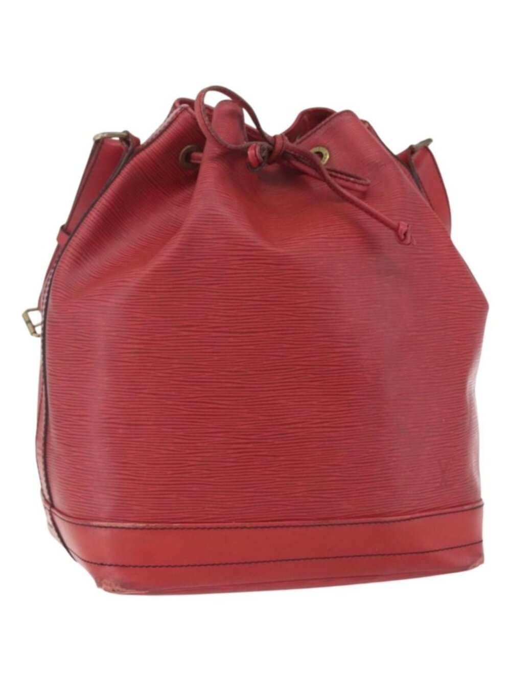 LOUIS VUITTON Epi Noe Shoulder Bag Red M44007